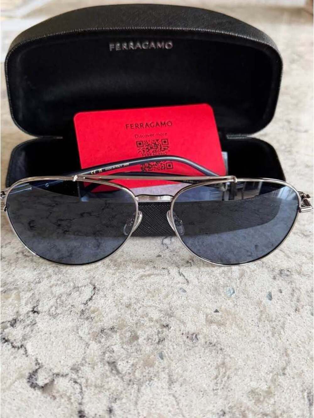 Ferragamo SF316S Aviator Sunglasses